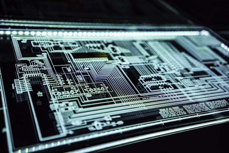 Server computer technology circuits